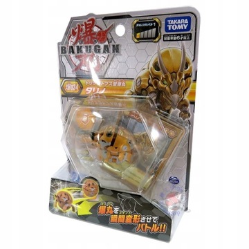 Takara Tomy Baku034 Bakugan Trhyno Złoto