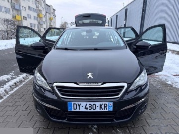Peugeot 308 II SW 1.2 PureTech 130KM 2015 Peugeot 308 1.2 130 e-THP Start &amp; Stop Active 2015r, zdjęcie 7