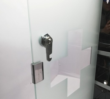 Настенная аптечка, нержавеющая сталь, Relaxdays