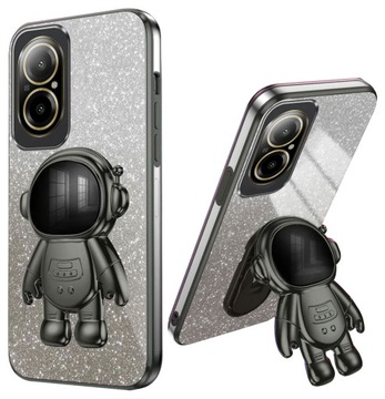 Etui do Realme C67, SPACEMAN GLITTER CASE