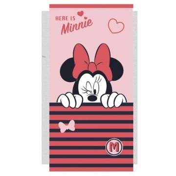 MYSZKA MINNIE Ręcznik DZIECIĘCY NA PLAŻE BASEN 140