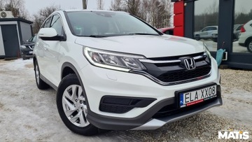 Honda CR-V IV SUV Facelifting 1.6 i-DTEC 120KM 2017 Honda CR-V 1.6D manual skora Navi kamera climatronic 100 bezwypadek 1.6, zdjęcie 9