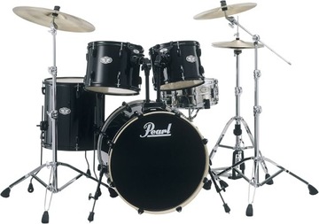 Perkusja brzozowa Pearl Vision VB825/B31 kolor czarny + krzesło
