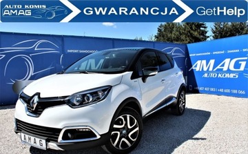 Renault Captur I Crossover ENERGY dCi  90KM 2017 Renault Captur 1.5 Diesel 90KM