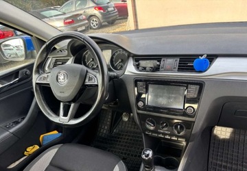 Skoda Rapid II Liftback Facelifting 1.0 TSI 95KM 2018 Skoda RAPID Polski salon Benzyna 95KM, zdjęcie 9