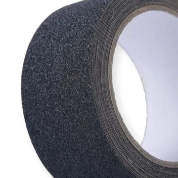 ЛЕНТА ПРОТИВОСКОЛЬЗЯЩАЯ 6 м ДЛЯ ЛЕСТНИЦ, ЧЕРНАЯ, внешняя Paper tech