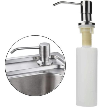Ręczne dozownik do mydła nablatowy Satis 300 ml EB680