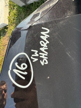 KAPOTA KRYT MOTORU SKODA ALHAMBRA VW SHARAN 7N0823155