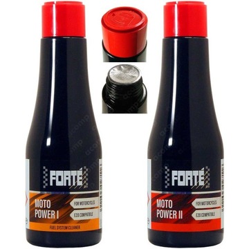 FORTE Moto Power czyszczenie i konserwacja motocykla 2T, 4T, skutera, łodzi