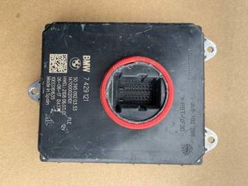 Sterownik moduł lampy przetwornica BMW F48 F45 mini
