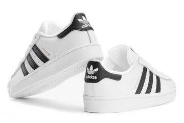 28 ДЕТСКАЯ ОБУВЬ ADIDAS SUPERSTAR, БЕЛАЯ