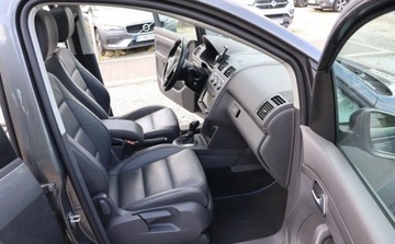 Volkswagen Touran II 2.0 TDI 177KM 2014 Volkswagen Touran CROSS, K.Cofania, Skora, Tempomat, NAVI, Grzane Fotele,, zdjęcie 9
