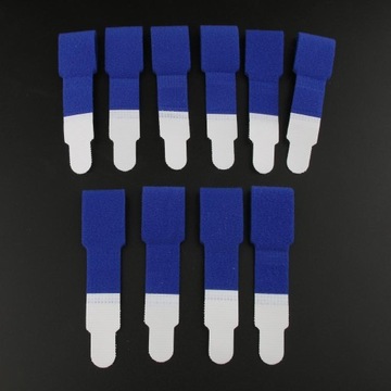 10 sztuk Toe Brace Toe Wrap Toe Separator /