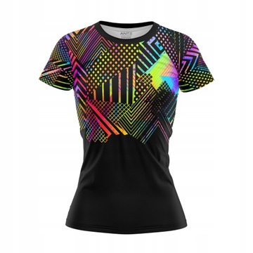 Koszulka Damska Sportowa Tshirt Termoaktywna XXXXL