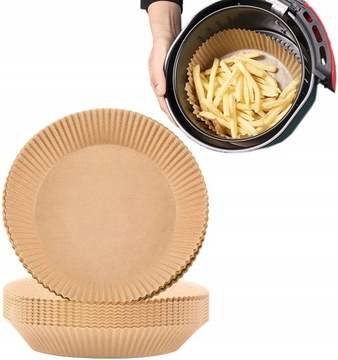 БУМАГА ДЛЯ ВЫПЕЧКИ ДЛЯ ФРИТЮРНИЦЫ 16СМ 50 ШТ.