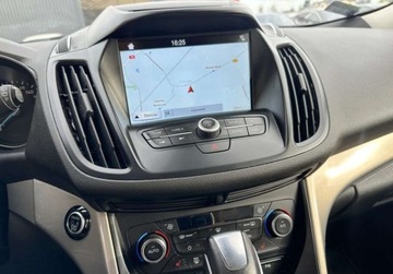 Ford Kuga II SUV Facelifting 1.5 EcoBoost 182KM 2017 Ford Kuga 4x4 1.5 BENZ 182 KM Titanium Salon PL 1 wlasciciel Warszawa, zdjęcie 9