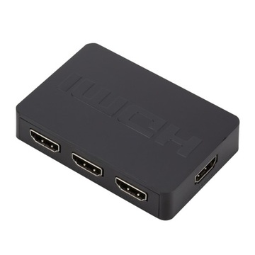ПЕРЕКЛЮЧАТЕЛЬ HDMI РАЗВЕТВИТЕЛЬ 3xHDMI РАЗВЕТВИТЕЛЬ ДИСТАНЦИОННЫЙ