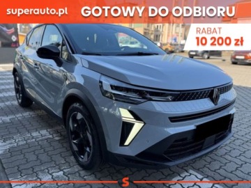 Renault Captur II Crossover Facelifting 1.0 TCe Eco-G 100KM 2025 Od ręki - Techno LPG 1.0 TCe 100KM / pakiet infotainment 10,4", winter