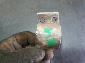 КРОНШТЕЙН ЗАЖИМА ГЛУШИТЕЛЯ УСТАНОВКА КРЕПЛЕНИЕ JAWA ROMET SIMSON MZ CZ SHL IŻ URAL