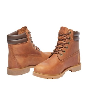 BUTY damskie TIMBERLAND zimowe SKÓRZANE Linden Woods WP 6 WODOODPORNE