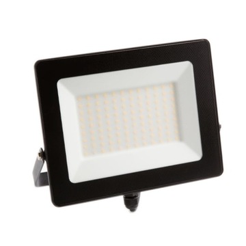 Naświetlacz lampa halogen LED SLIM 100W neutralny