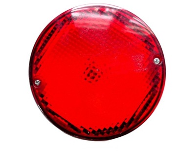 Tylna lampa zespolona 2 funkcje okragła fi 140mm