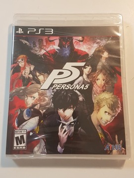 PERSONA 5 / PS3 / NOWA /