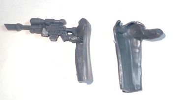 S54 Dakka Dakka Broń snajperska + płaszcz