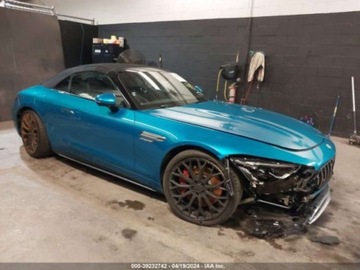 Mercedes SLK R172 2022 Mercedes-Benz SL 2022r, AMG SL 55, 4Matic, 4.0L 4.0 Benzyna 463KM, zdjęcie 1