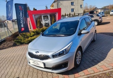 Kia Ceed II Kombi Facelifting 1.4 CRDi 90KM 2017 Kia Ceed 1.4 Diesel 90KM