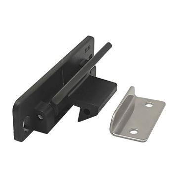 RV Drawer latches Modification Lock Accessories Closet Door Latch for Black