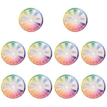 Paleta farb olejnych Color Spectrum Wheel Rgb