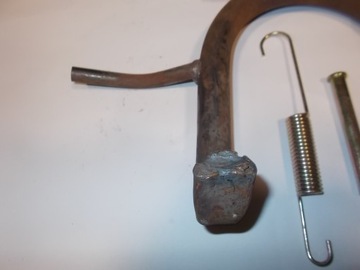 PODNÓŻEK PODSTAWA STOPKA CENTRALNA RAMA M-72