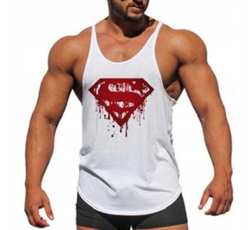 S Tank Top na siłownię i na Lato L