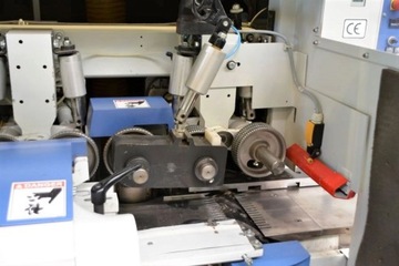 WEINIG UNIMAT 500 ЧЕТЫРЕХСТОРОННИЙ СТРОГАТЕЛЬНЫЙ СТАНОК - 6 ОТДЕЛ.