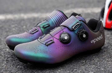 BUTY SPORTOWE ROWEROWE KAMELEON QX2005 MTB SZOSA SPD NA ROWER MĘSKIE 44