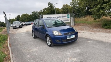 Ford Fiesta VI 1.3 70KM 2008 Ford Fiesta Raty 1.3 benz Klimatronic Zarej w PL Zadbany Gwarancja 1.3 71KM, zdjęcie 8