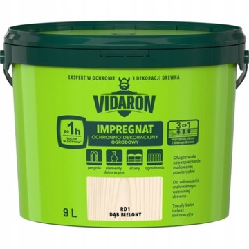IMPREGNAT DO DREWNA VIDARON DĄB BIELONY 0,7L