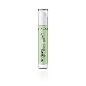 CLARESA ANTI REDNESS baza do twarzy neutralizująca