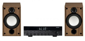 ZESTAW STEREO KOLUMNY WZMACNIACZ BLUETOOTH ST3WNT