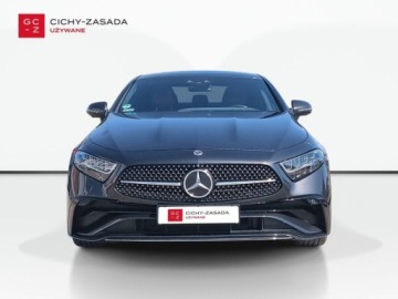 Mercedes CLS C257 Coupe Facelifting 2.0 300d 265KM 2021 Mercedes-Benz CLS CLS 300d 4MATIC AMG BURMESTER Widescreen Skora Kamer, zdjęcie 7