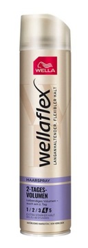 Lakier do włosów bardzo mocny Wellaflex 250 ml