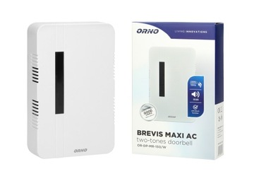 DZWONEK PRZEWODOWY DO DRZWI 230V BIM-BAM BREVISMAX