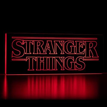 STRANGER THINGS LOGO LIGHT / LAMPKA STRANGER THINGS - LOGO