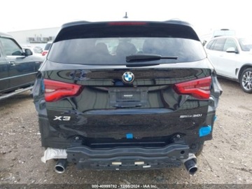 BMW X3 G01 2021 BMW X3 2021r., SDrive30I, od ubezpieczalni 2.0 Benzyna 248KM, zdjęcie 5