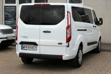 Ford Transit Custom I 2022 Ford Transit Custom 9-osob. L2 130KM SalonPL FV23%, zdjęcie 5
