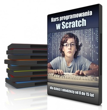 Kurs programowania w Scratch od 8 do 15 lat