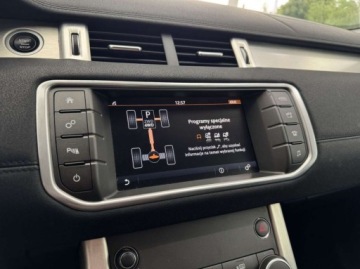 Land Rover Range Rover Evoque I SUV 5d Facelifting 2.0 Si4 240KM 2018 Land Rover Range Rover Evoque Line Assist, Lopatki 4x4, 1-wlasciel, FV23 ,, zdjęcie 28