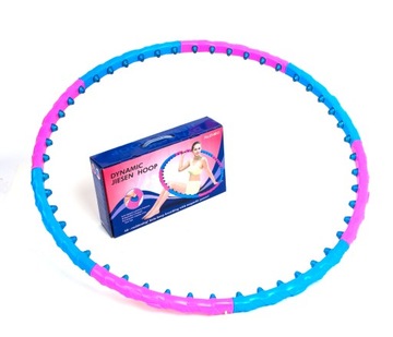 HULA HOP Магнитный массажер для похудения 0,9 кг