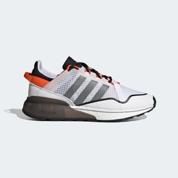 BUTY MĘSKIE ADIDAS ZX 2K BOOST PURE BIAŁE 44